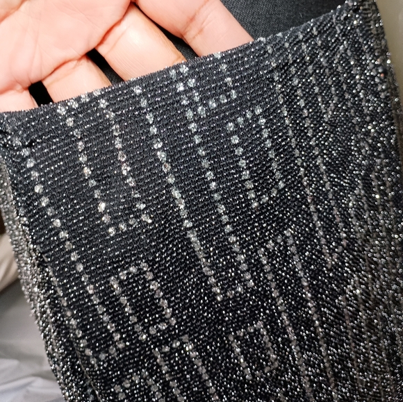 Vivendi Sequin Skirt Size Large - Picture 3 of 6